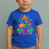 Cinco De Mayo Gift For Mexican Guitar Cactus Gift Toddler T-Shirt thumb 2