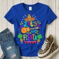 Cinco De Mayo Gift For Mexican Guitar Cactus Gift Women's T-Shirt thumb 3