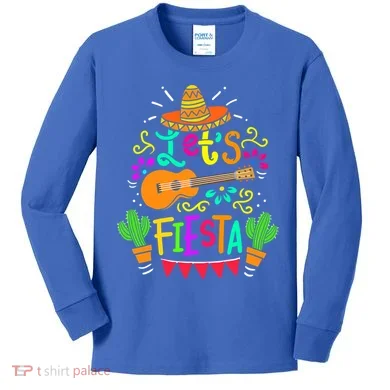 Kids Long Sleeve Shirt