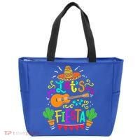Cinco De Mayo Gift For Mexican Guitar Cactus Gift Tote Bag thumb 0