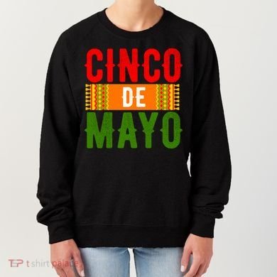 Cinco De Mayo Holiday Festive Women's Sweatshirt