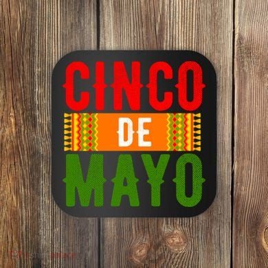 Cinco De Mayo Holiday Festive Coaster