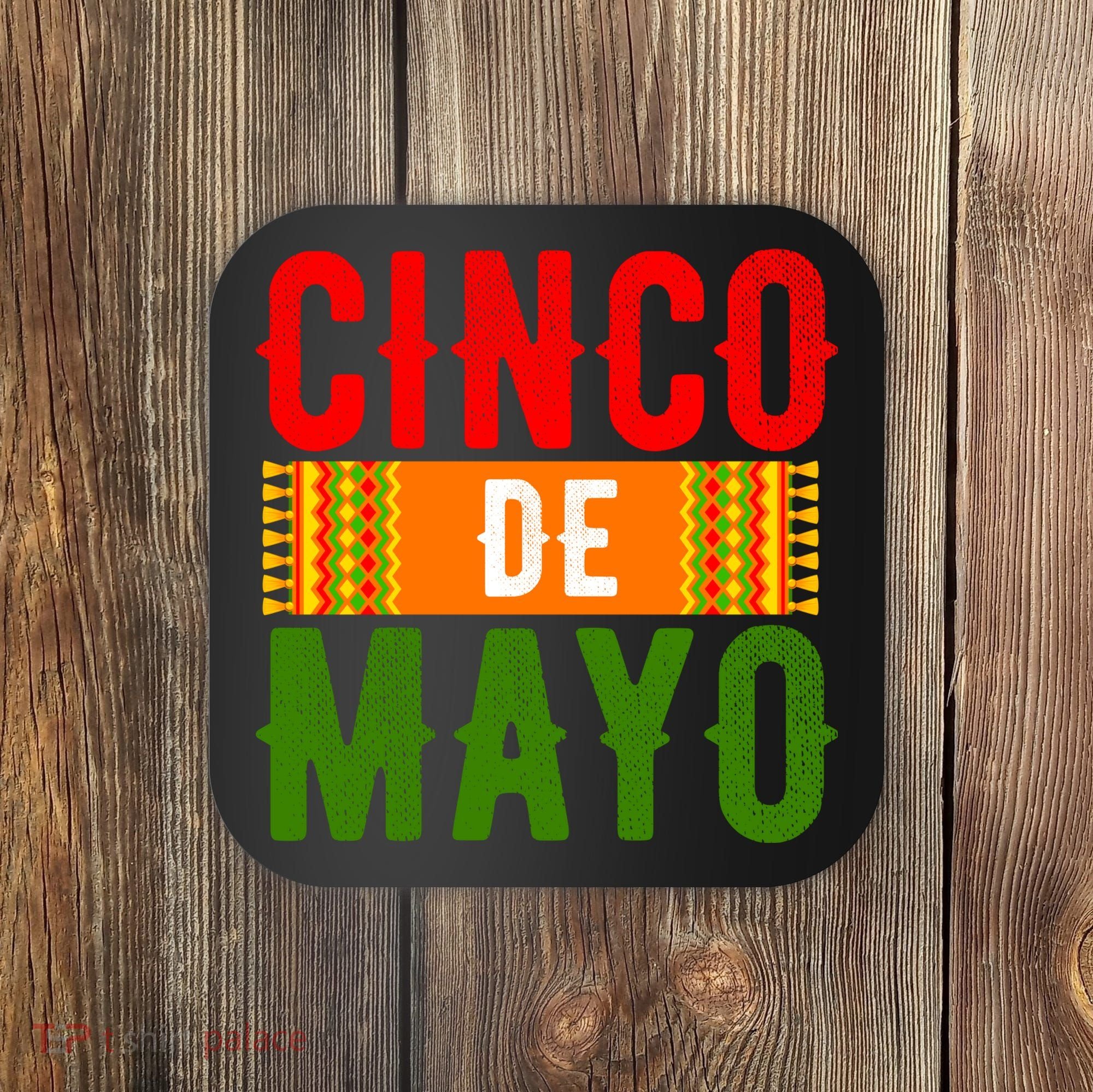Cinco De Mayo Holiday Festive Coaster
