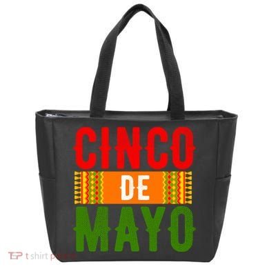 Cinco De Mayo Holiday Festive Tote Bag
