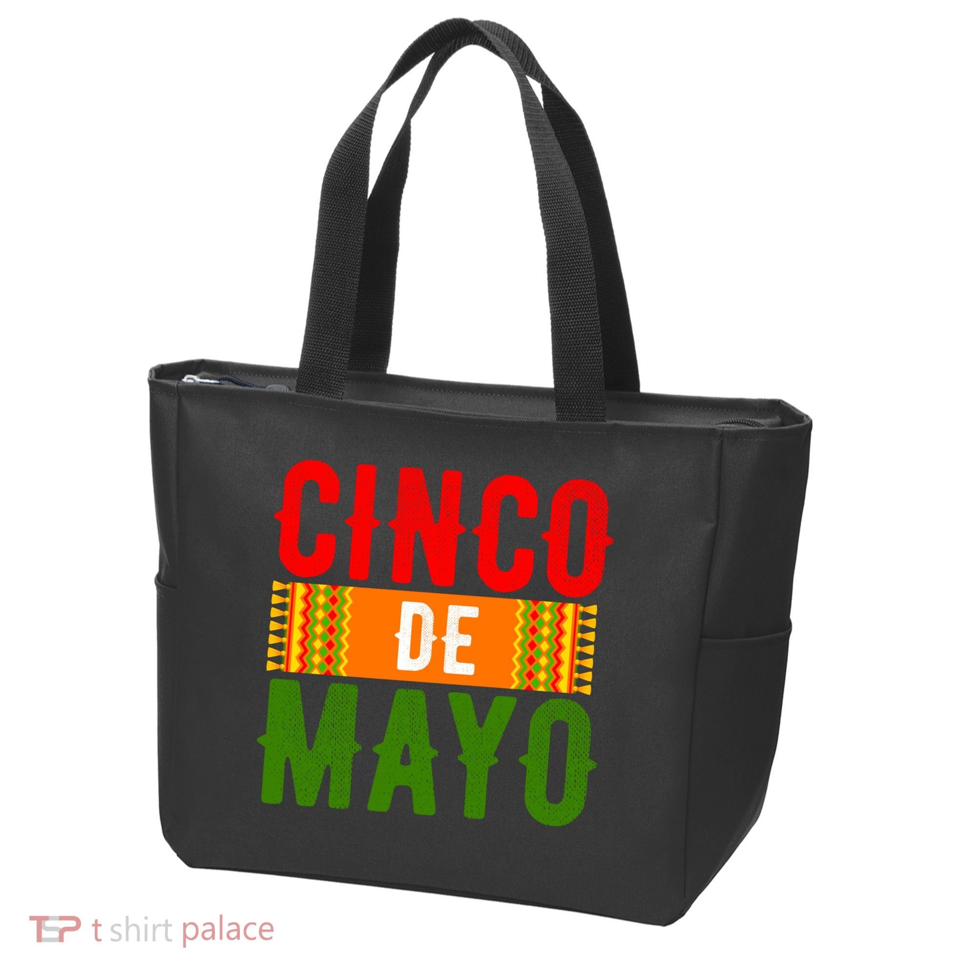 Cinco De Mayo Holiday Festive Tote Bag