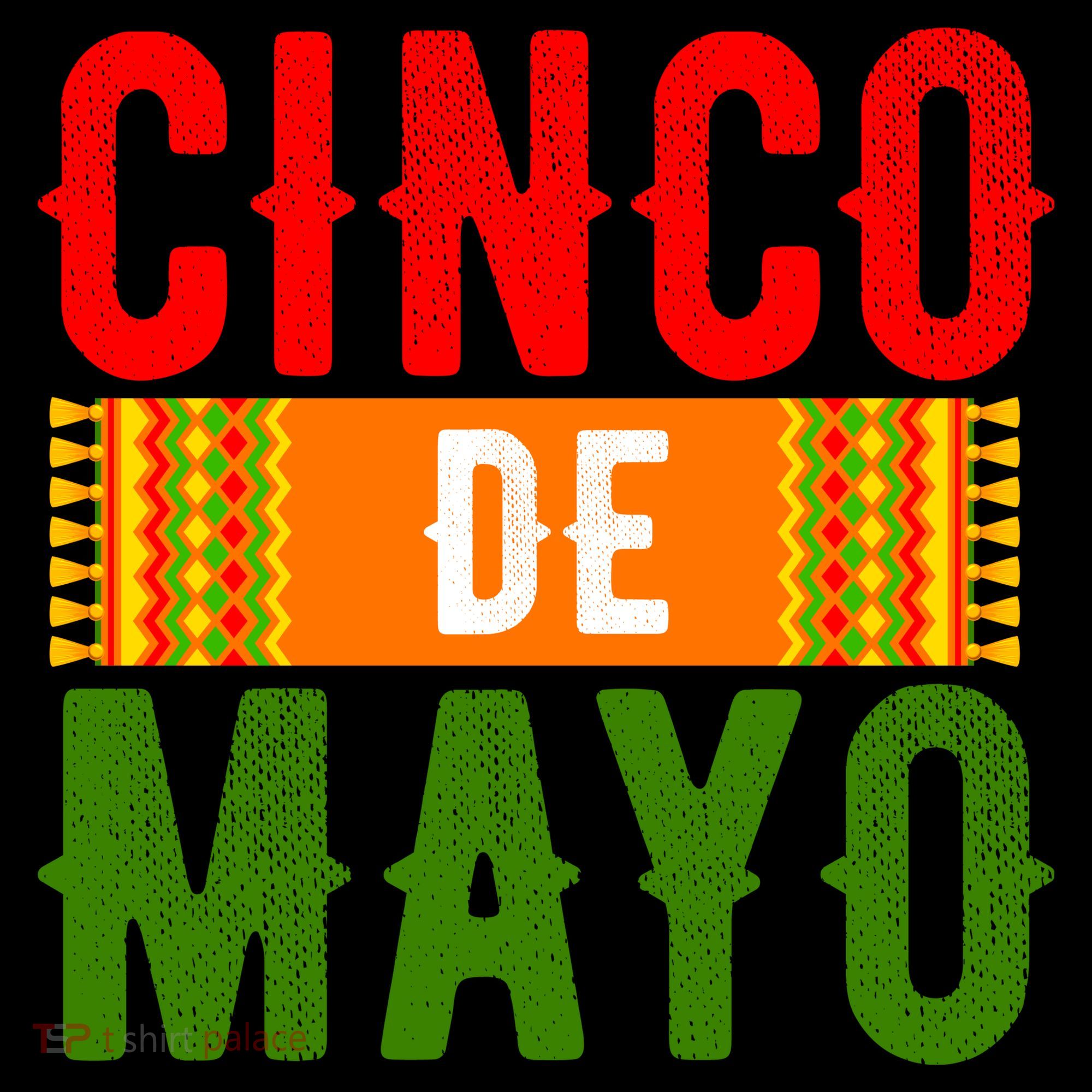 Cinco De Mayo Holiday Festive Tote Bag