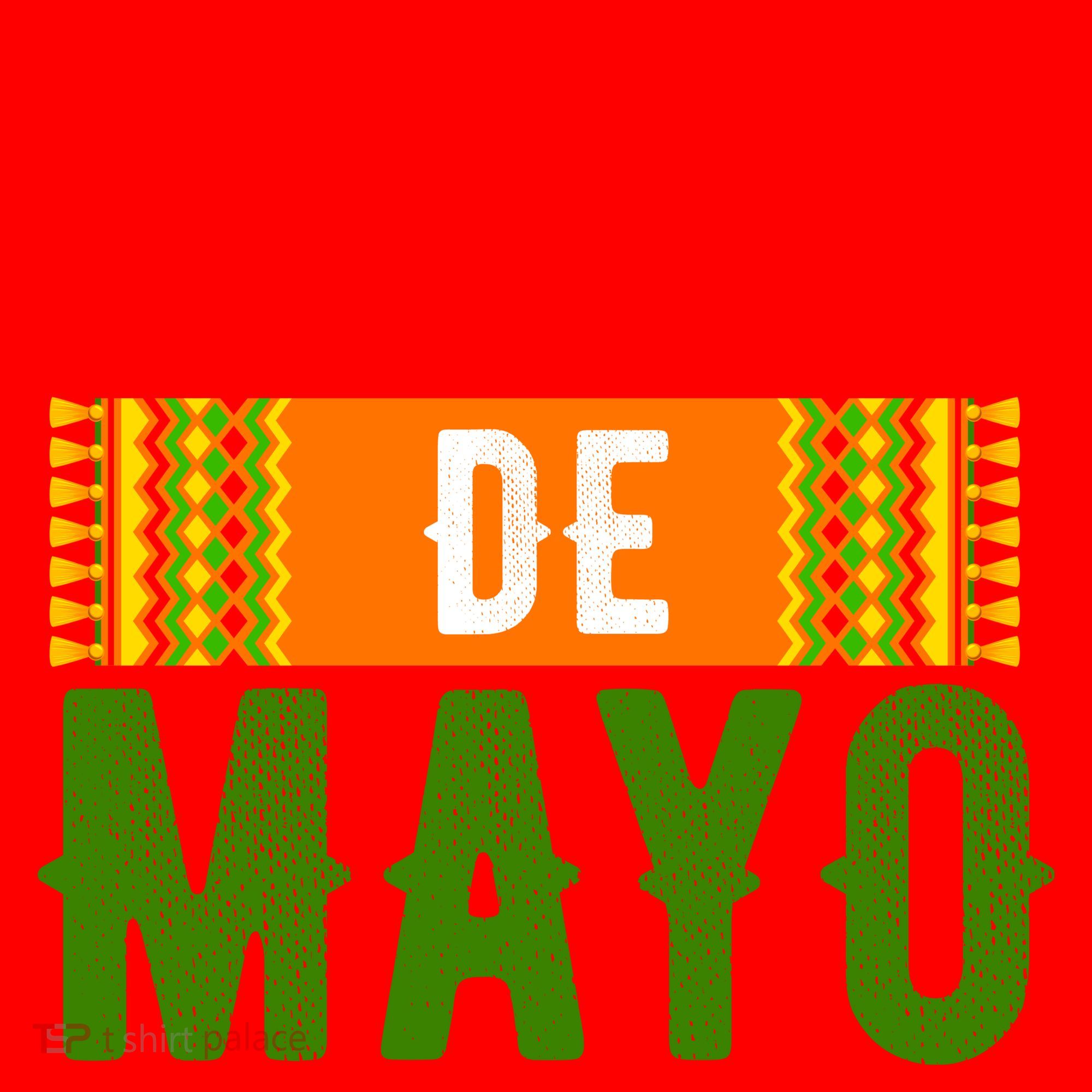 Cinco De Mayo Holiday Festive Santa Hat