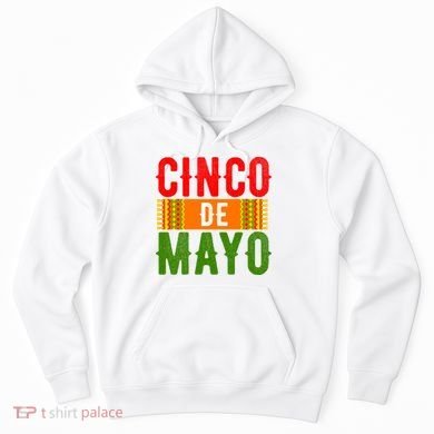 Cinco De Mayo Holiday Festive Hoodie
