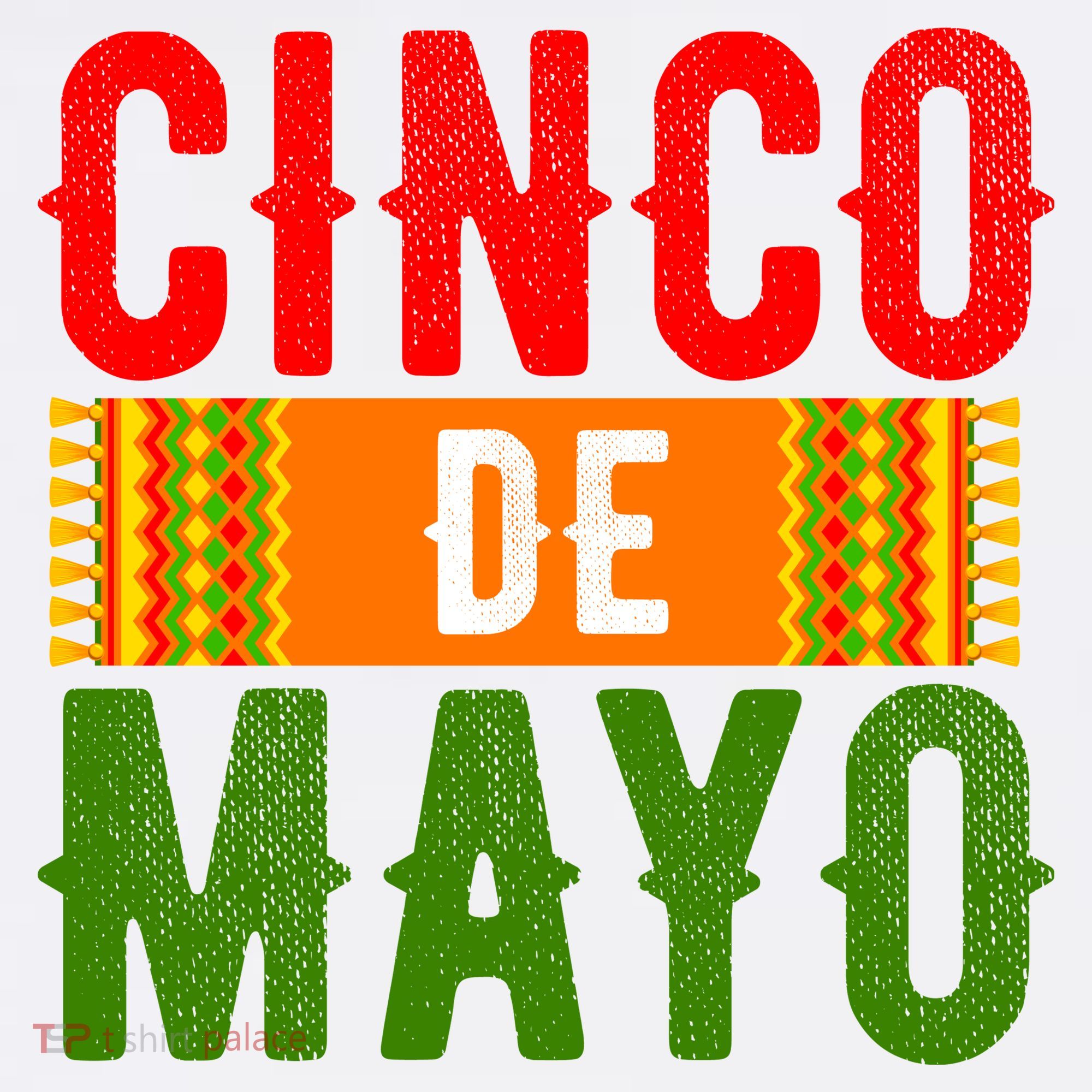 Cinco De Mayo Holiday Festive Long Sleeve Shirt