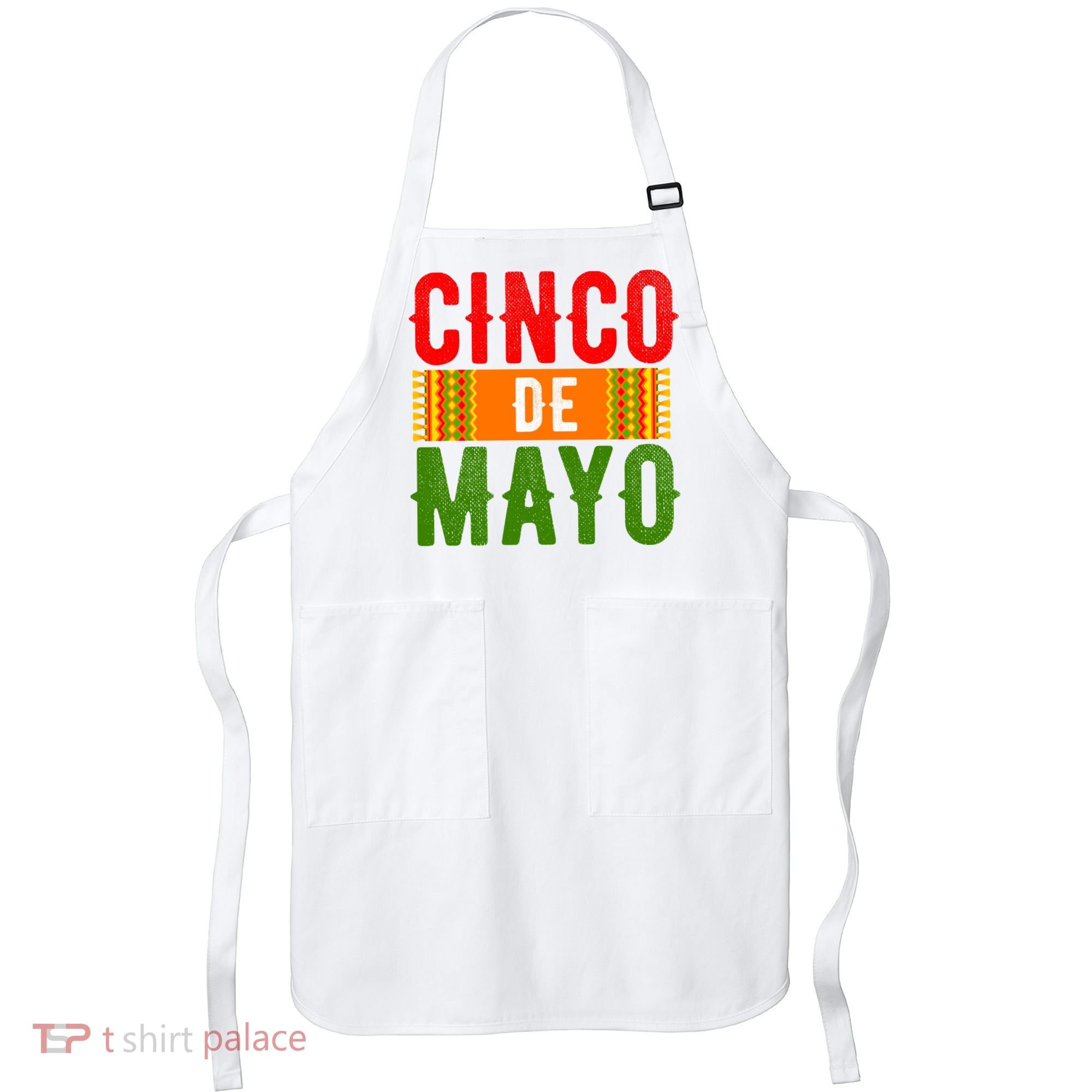 Cinco De Mayo Holiday Festive Apron
