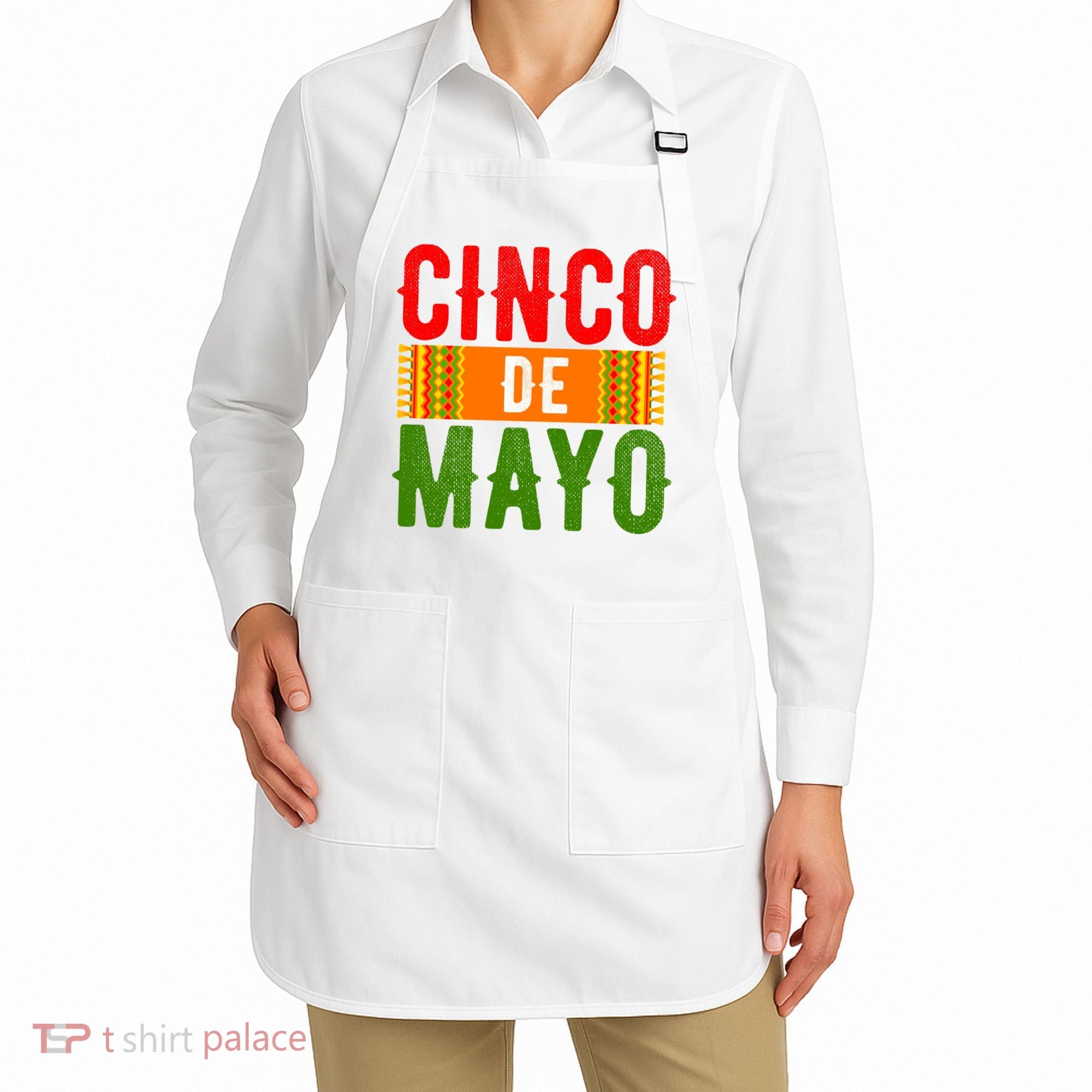 Cinco De Mayo Holiday Festive Apron