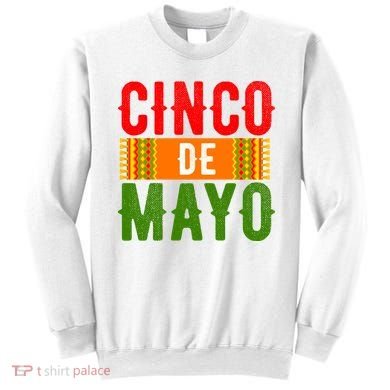 Cinco De Mayo Holiday Festive Sweatshirt