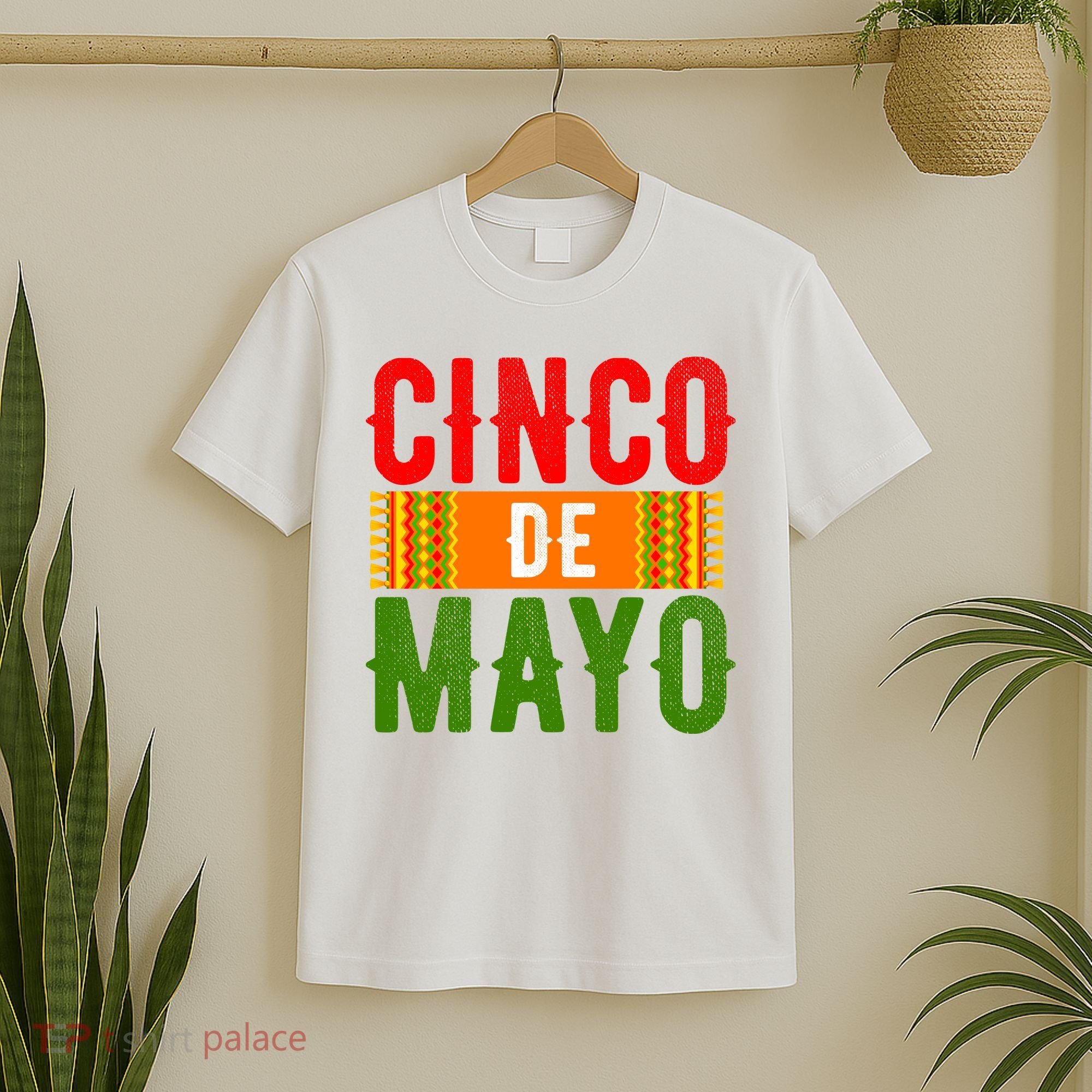 Cinco De Mayo Holiday Festive T-Shirt