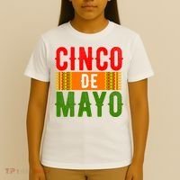 Cinco De Mayo Holiday Festive T-Shirt thumb 4