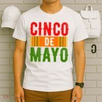 Cinco De Mayo Holiday Festive T-Shirt thumb 6