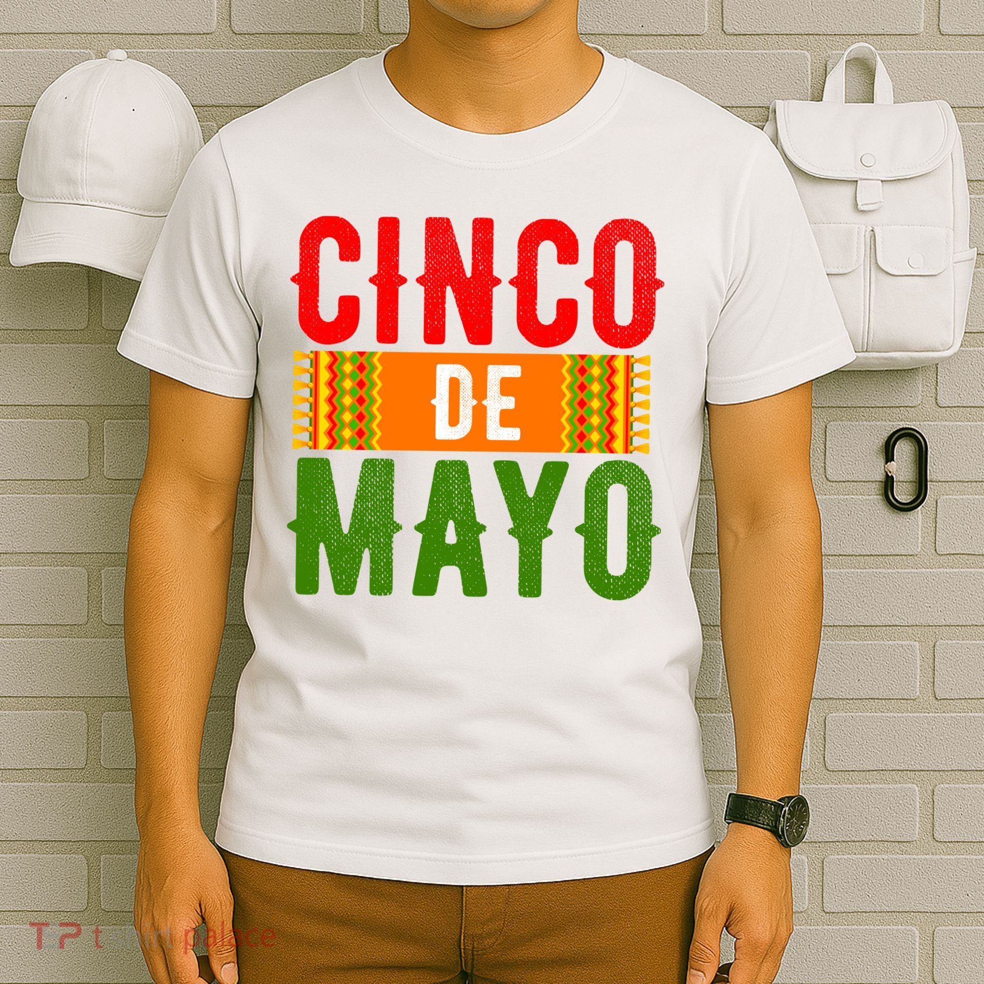 Cinco De Mayo Holiday Festive T-Shirt