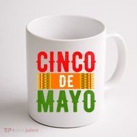 Cinco De Mayo Holiday Festive Coffee Mug thumb 1