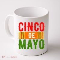 Cinco De Mayo Holiday Festive Coffee Mug thumb 0