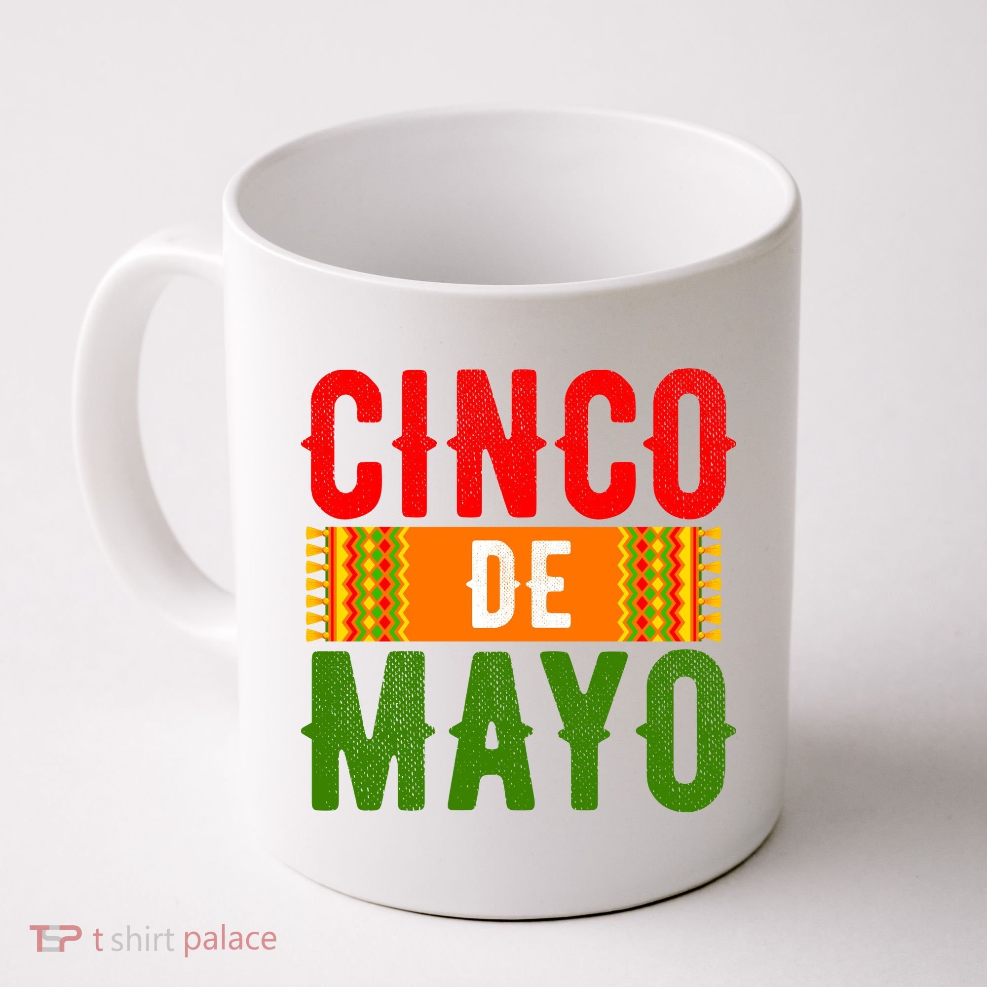 Cinco De Mayo Holiday Festive Coffee Mug