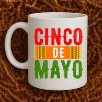Cinco De Mayo Holiday Festive Coffee Mug thumb 2