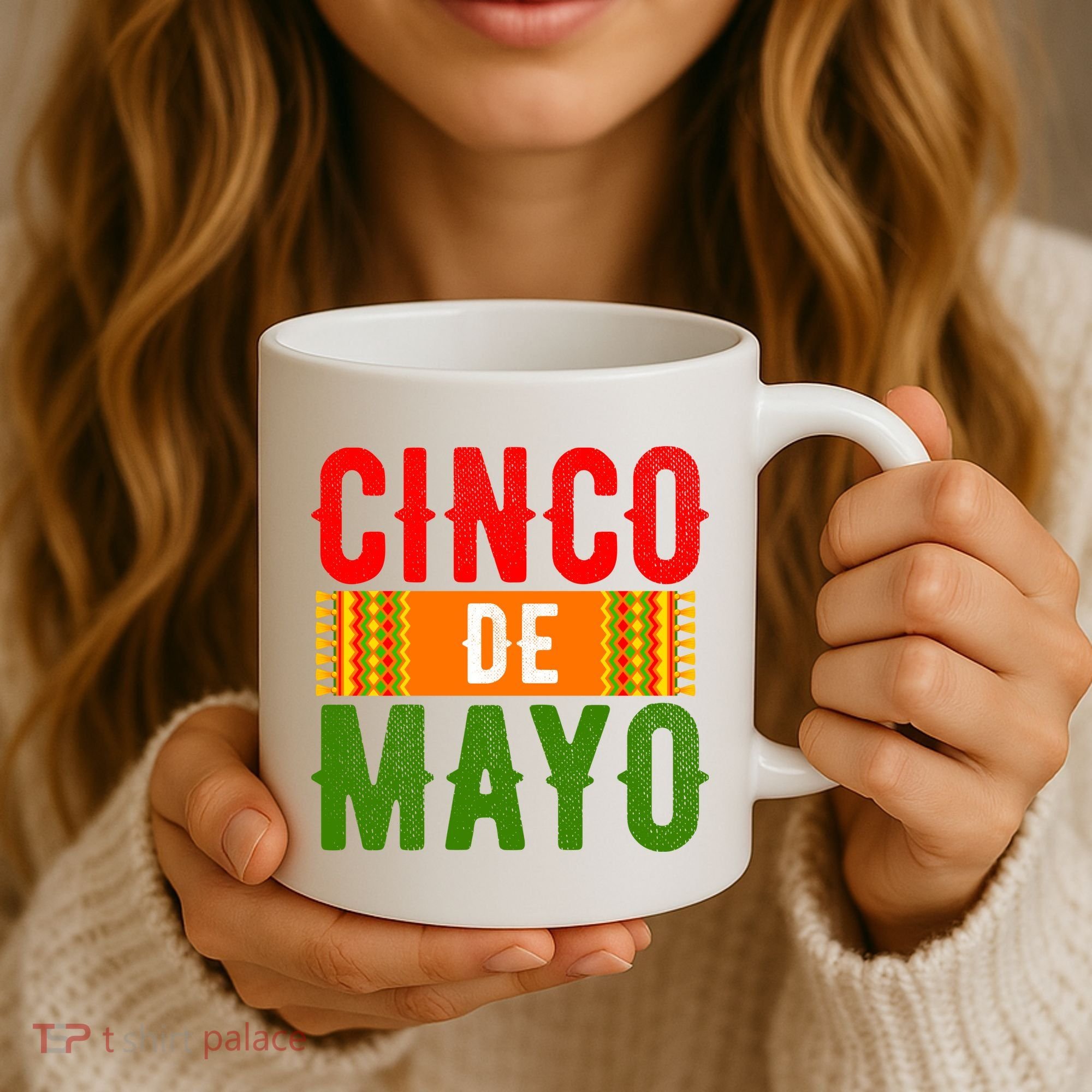 Cinco De Mayo Holiday Festive Coffee Mug