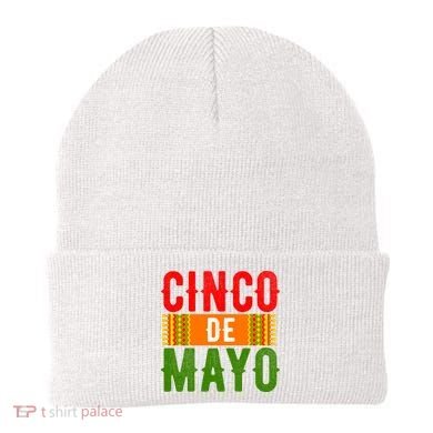 Cinco De Mayo Holiday Festive Beanie