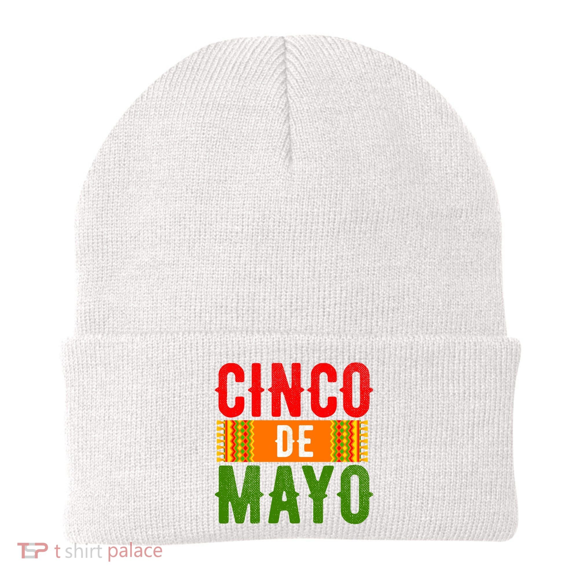 Cinco De Mayo Holiday Festive Beanie