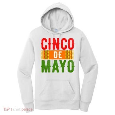 Cinco De Mayo Holiday Festive Women's Hoodie