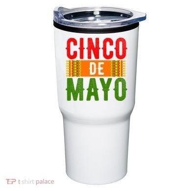 Cinco De Mayo Holiday Festive Tumbler