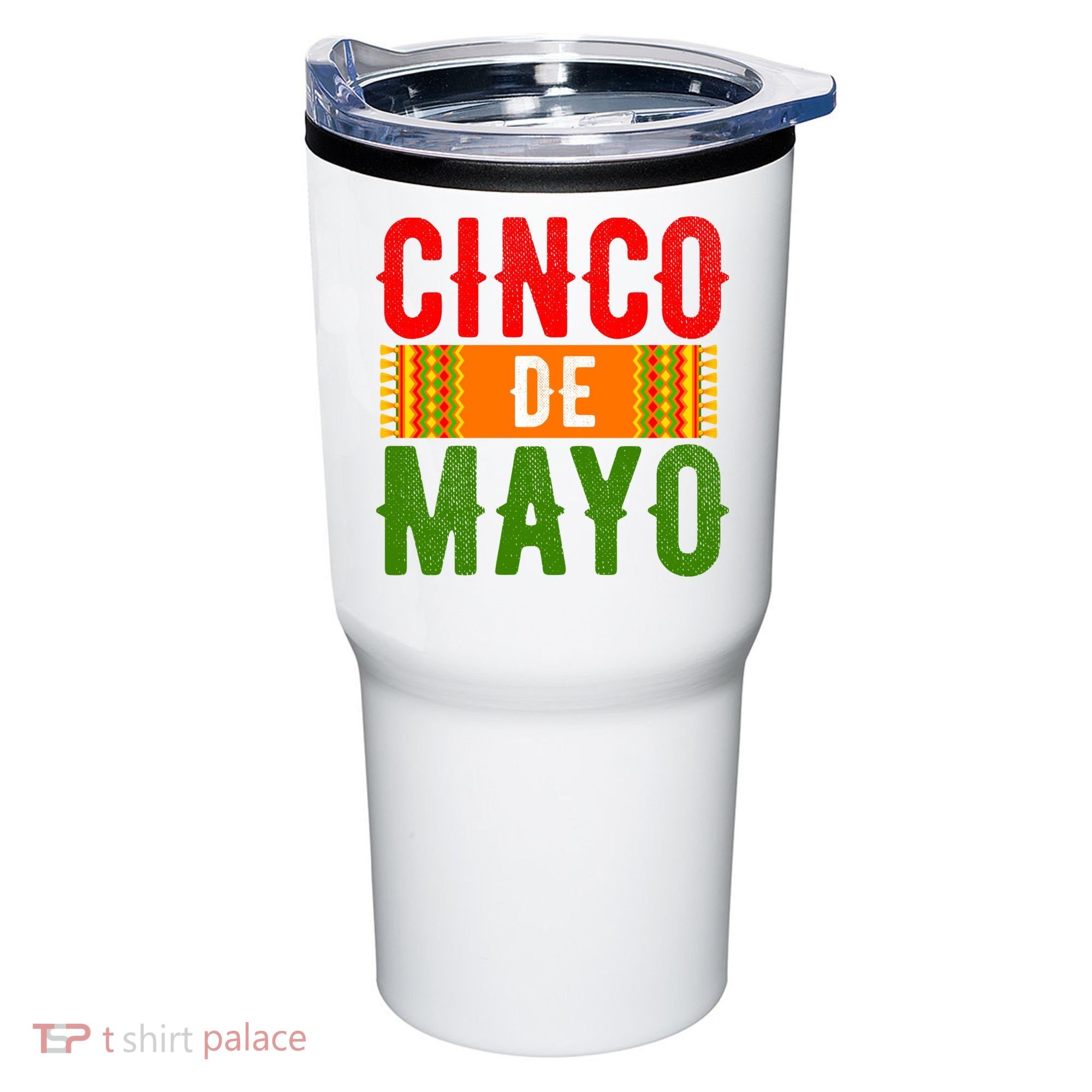 Cinco De Mayo Holiday Festive Tumbler