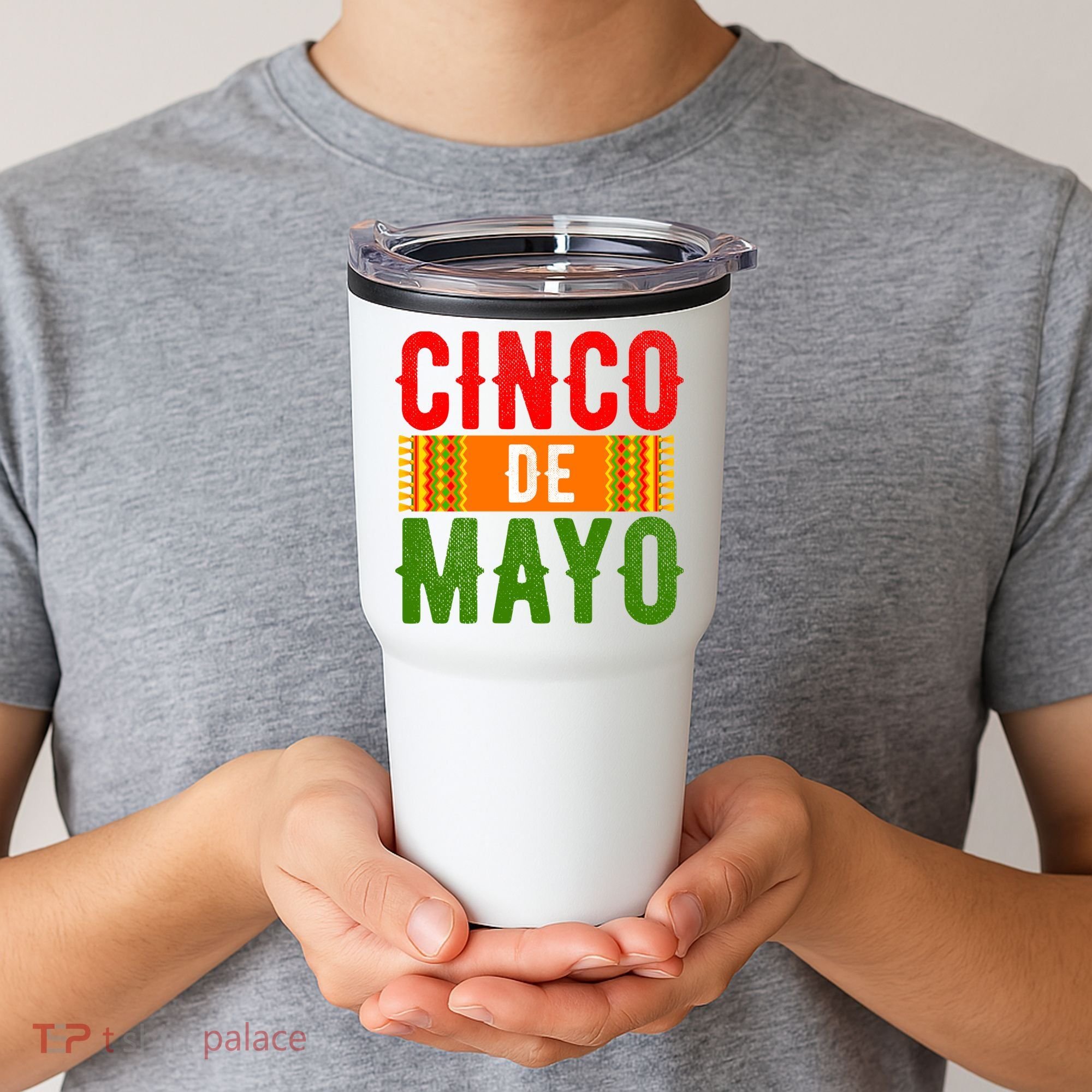 Cinco De Mayo Holiday Festive Tumbler