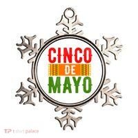 Cinco De Mayo Holiday Festive Ornament thumb 0