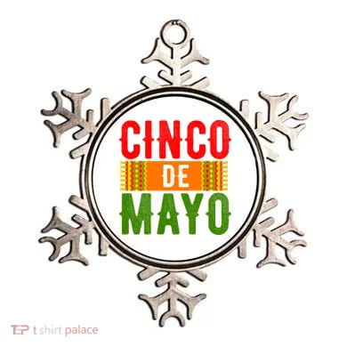 Cinco De Mayo Holiday Festive Ornament