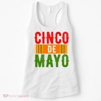 Cinco De Mayo Holiday Festive Women's Tank Top thumb 0