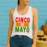 Cinco De Mayo Holiday Festive Women's Tank Top thumb 2