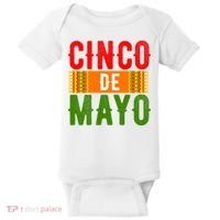 Cinco De Mayo Holiday Festive Baby Bodysuit thumb 0