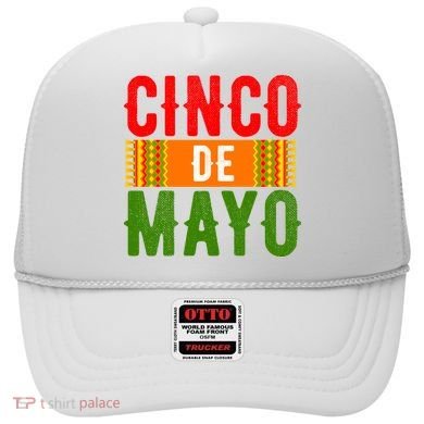 Cinco De Mayo Holiday Festive Hat