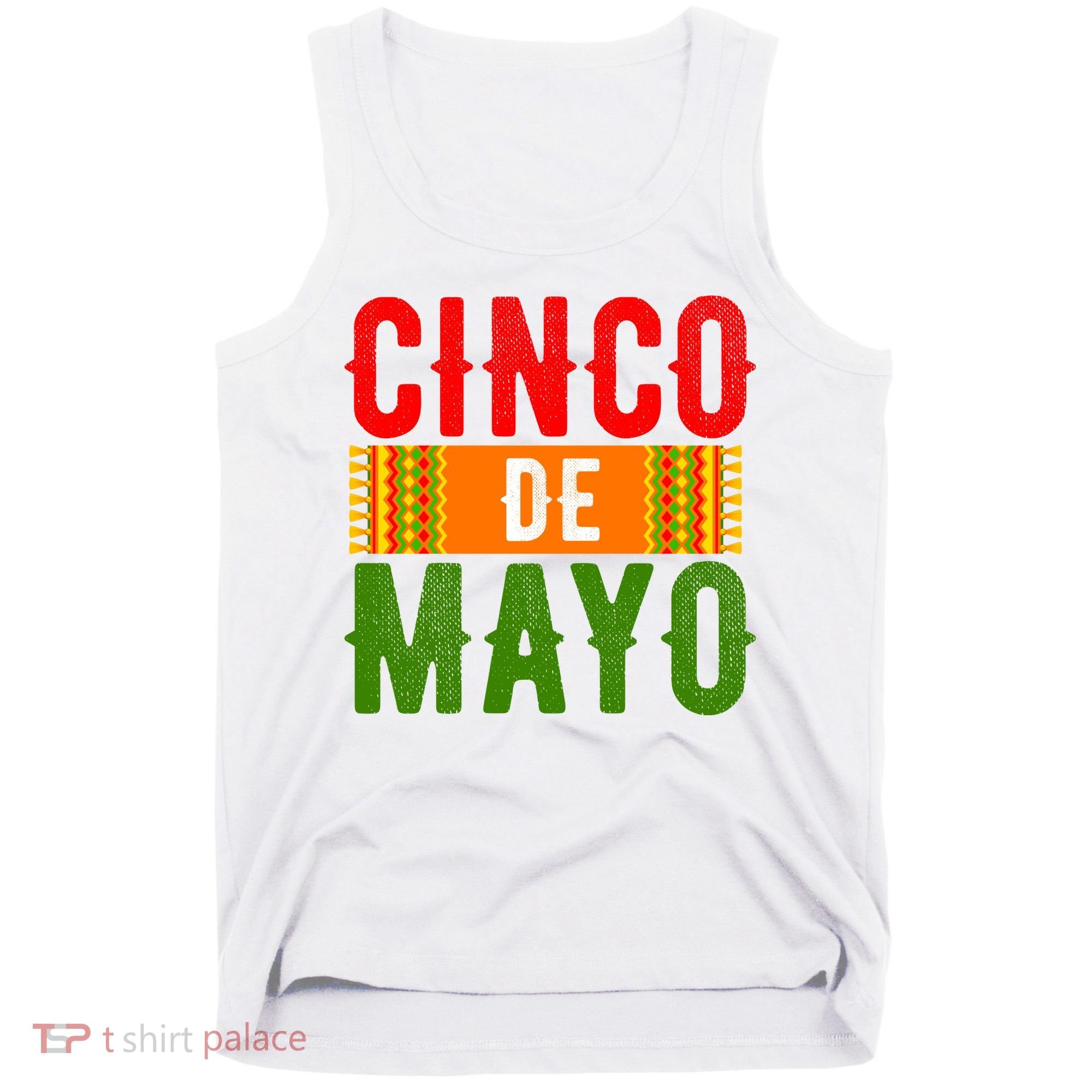 Cinco De Mayo Holiday Festive Tank Top