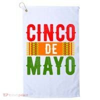 Cinco De Mayo Holiday Festive Golf Towel thumb 0