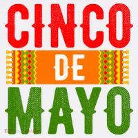 Cinco De Mayo Holiday Festive Golf Towel thumb 3