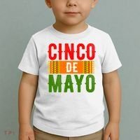 Cinco De Mayo Holiday Festive Toddler T-Shirt thumb 2