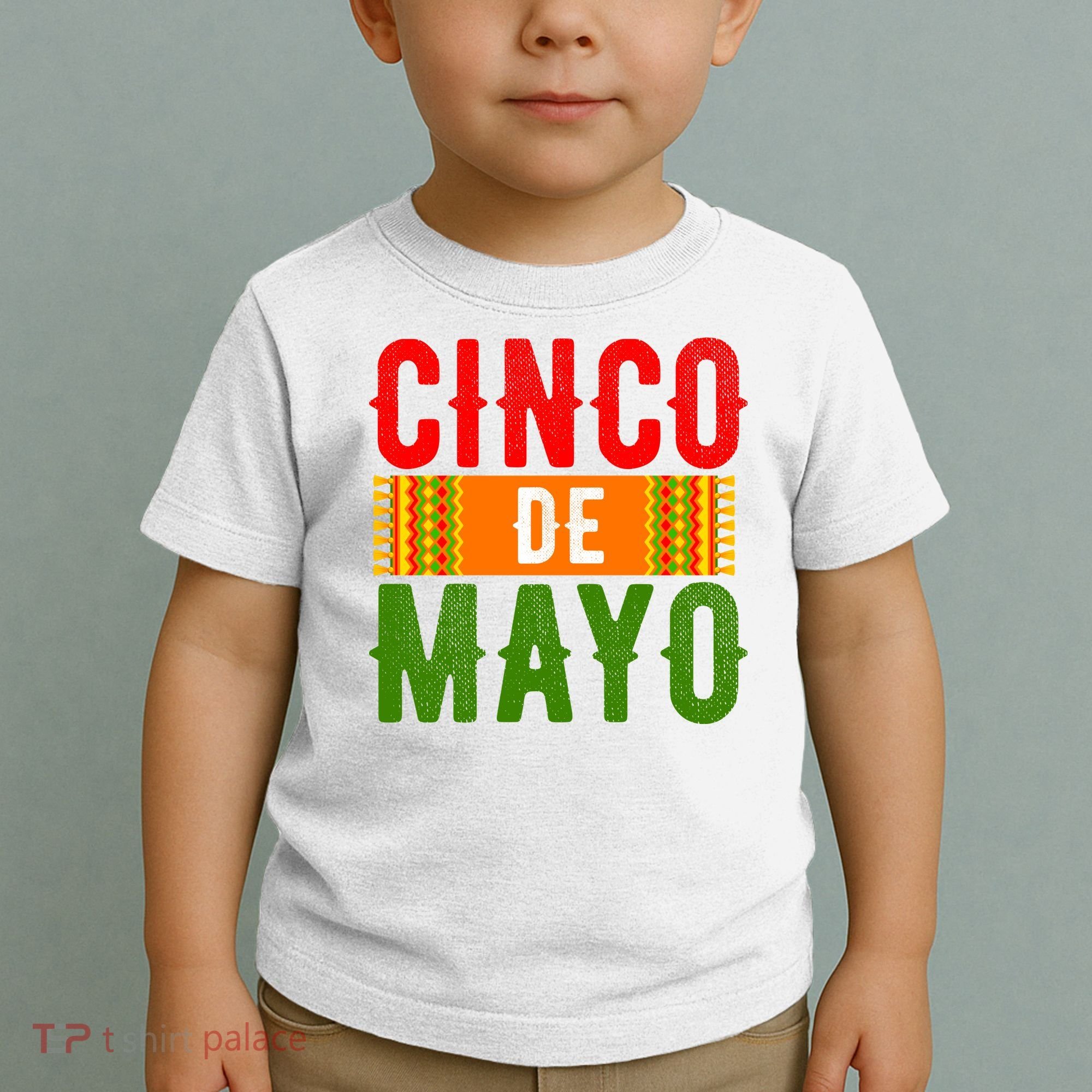 Cinco De Mayo Holiday Festive Toddler T-Shirt