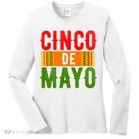 Cinco De Mayo Holiday Festive Women's Long Sleeve Shirt thumb 0