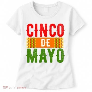 Cinco De Mayo Holiday Festive Women's T-Shirt
