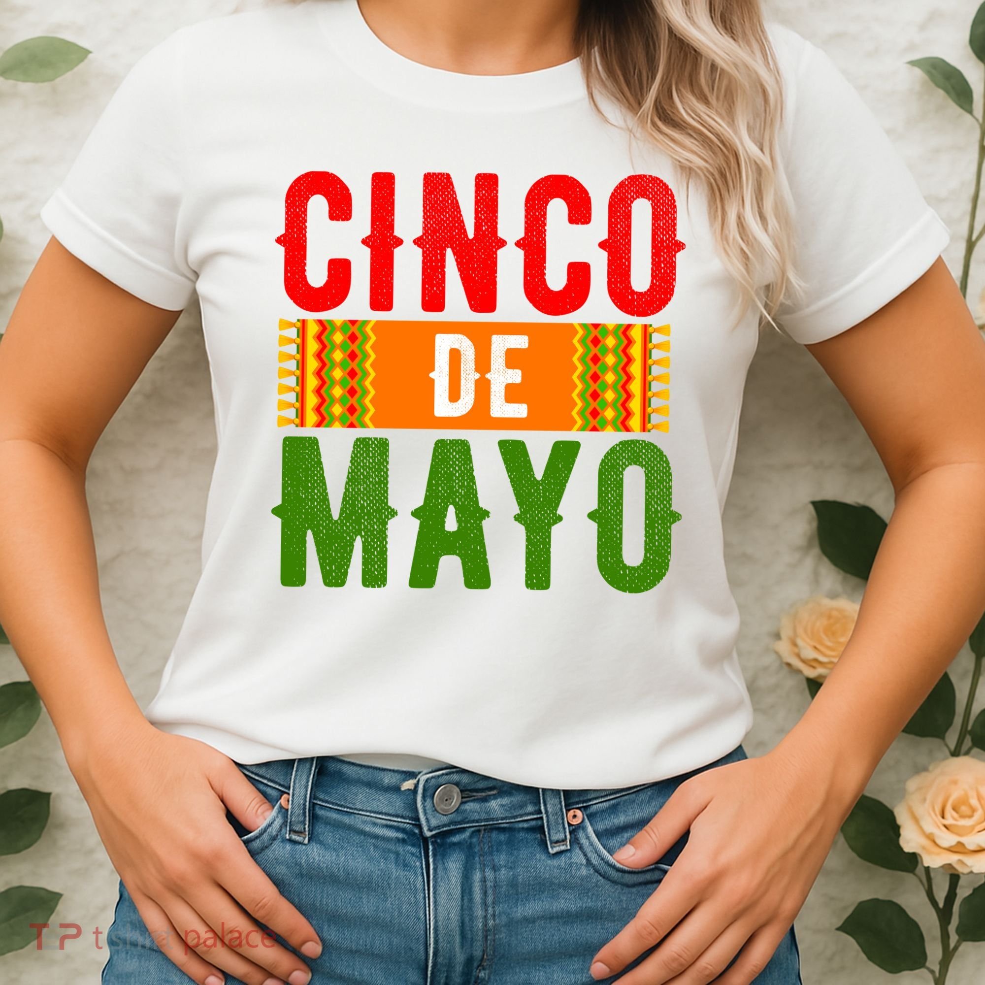 Cinco De Mayo Holiday Festive Women's T-Shirt