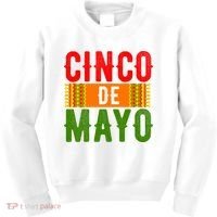 Cinco De Mayo Holiday Festive Kids Sweatshirt thumb 0