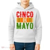 Cinco De Mayo Holiday Festive Kids Hoodie thumb 4