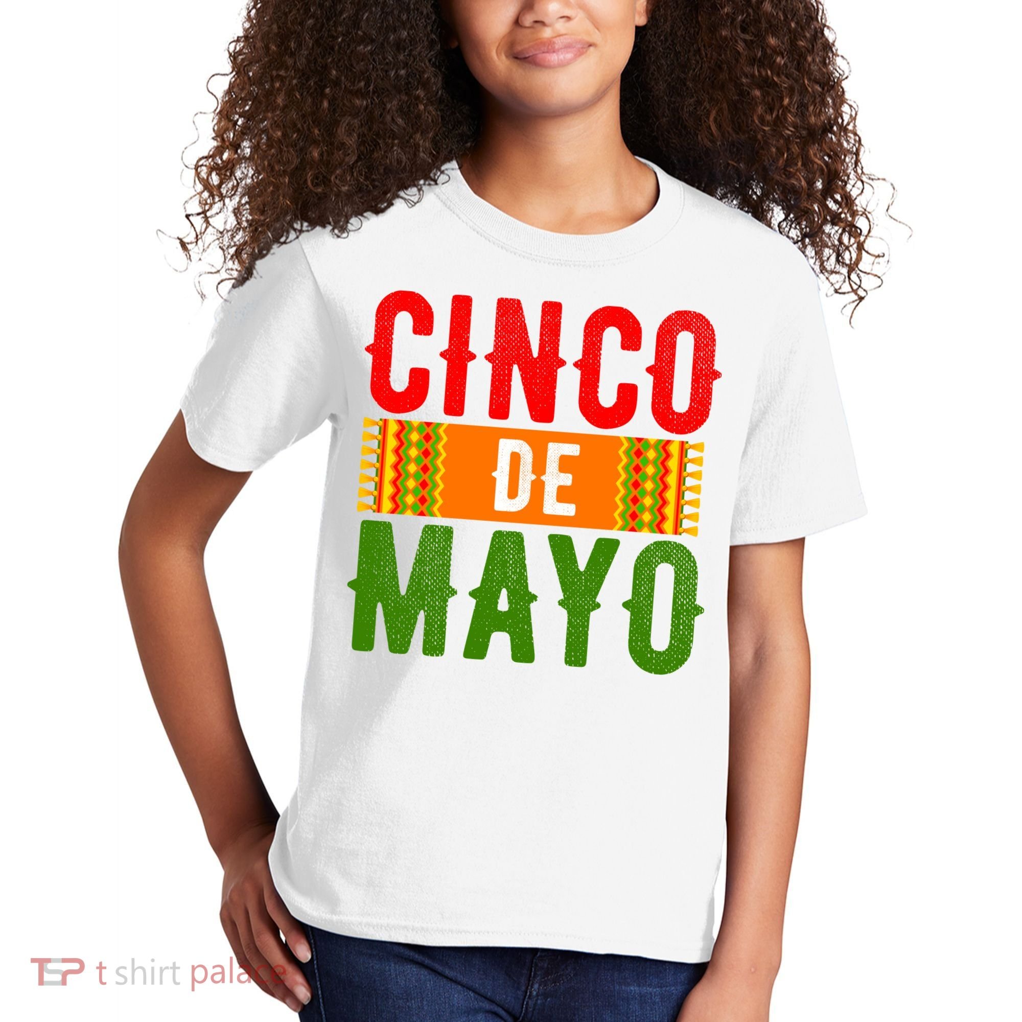 Cinco De Mayo Holiday Festive Kids T-Shirt