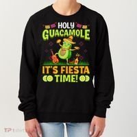 Cinco De Mayo Mexican Holy Guacamole Fiesta Time Women's Sweatshirt thumb 0