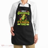 Cinco De Mayo Mexican Holy Guacamole Fiesta Time Apron thumb 2
